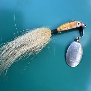 Vintage Heddon 3 Spinfin